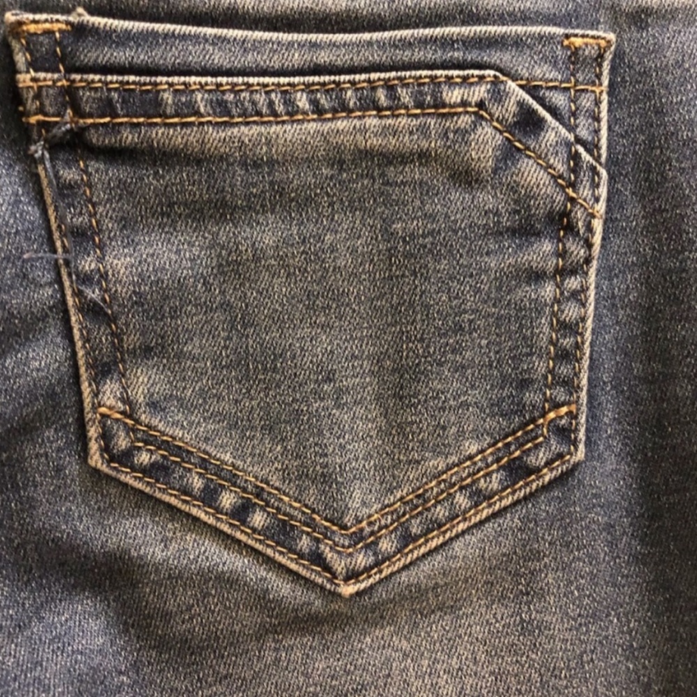 Copper key jeans